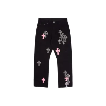 Chrome Hearts SS22 Jeans Men's Black