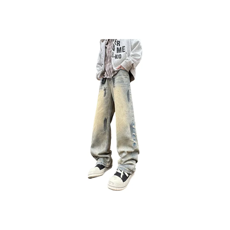 JUNGLE PANDA Jeans Unisex-8
