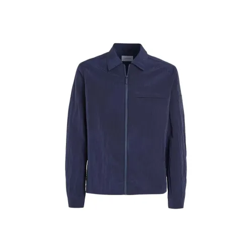 CALVIN KLEIN Jackets Coats Men's Night Sky