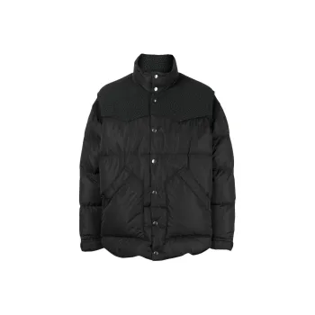 UNDERCOVER Panelled Puffer Jacket