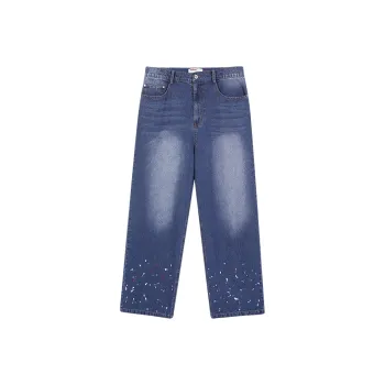TGNS Jeans Unisex Blue