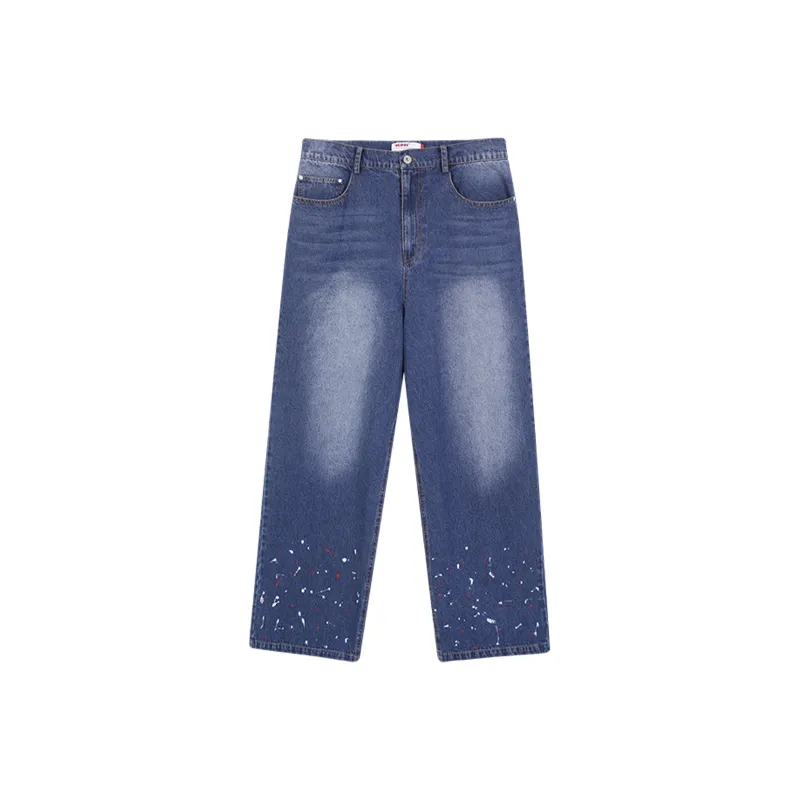 TGNS Jeans Unisex Blue-0