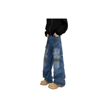 CREAZIONI LA FANTASIA E MOBILE Jeans Unisex Blue