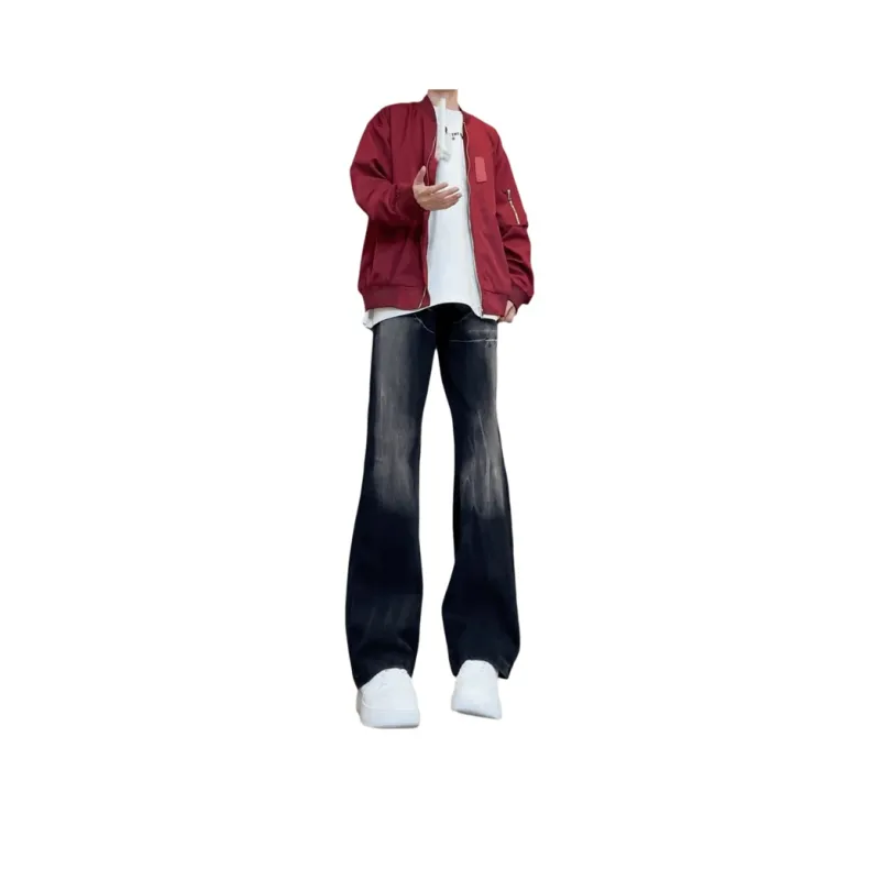 RENBEN Jeans Unisex Vintage Blue-2