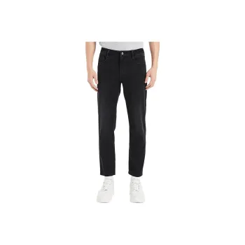 LESS IS MORE Jeans Men Black
