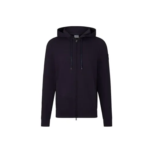 BOGNER SS24 Jackets Coats Men's Sea Blue