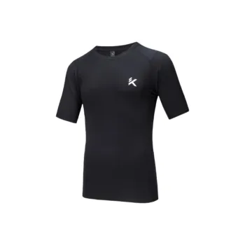 Anta Basketball Collection T Shirt Men's Basic Black
