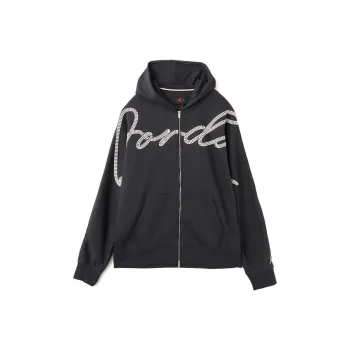JORDAN Mvp Men's Full Zip Fleece Hoodie