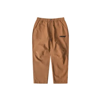 YKHD Cargo Pants Unisex Ginger Yellow
