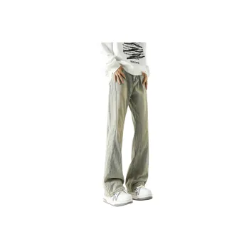 POLAR BEAR Jeans Unisex Yellow Mud