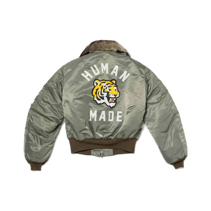 HUMAN MADE SS24 Puffer Jacket Unisex-4