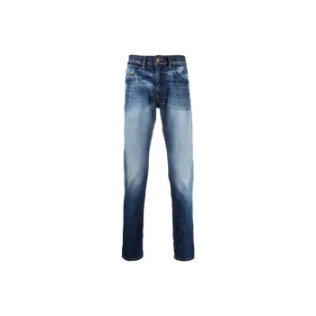 DIESEL D-Strukt Low-rise Slim-fit Jeans
