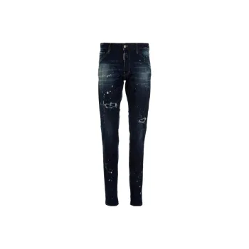DSQUARED 2 Distressed Skinny Jeans