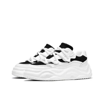 JIANDONG Cushioning Coverage, Quick Dry, Waterproof, Slip Resistant Low Top Skateboard Shoes Men's