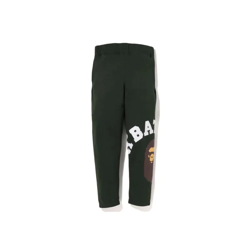 Bape Giant College Sweatpants-5