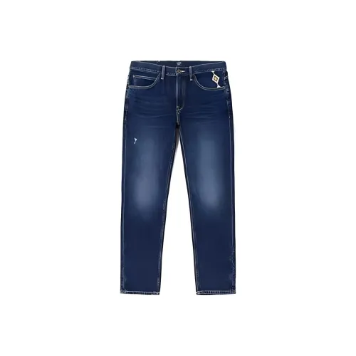 Lee Jeans Men Medium Blue
