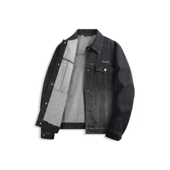 Dance With Wolves Jackets Coats Men's Black