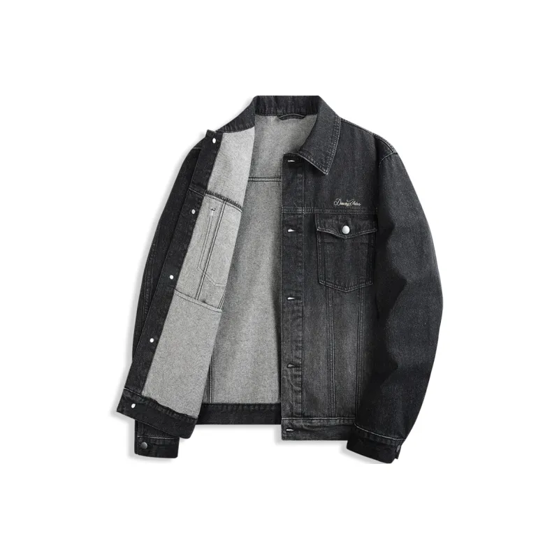 Dance With Wolves Jackets Coats Men's Black-0