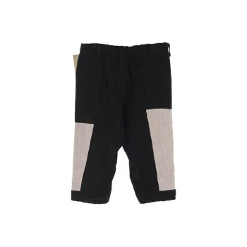 Yohji Yamamoto Casual Pants Unisex Black