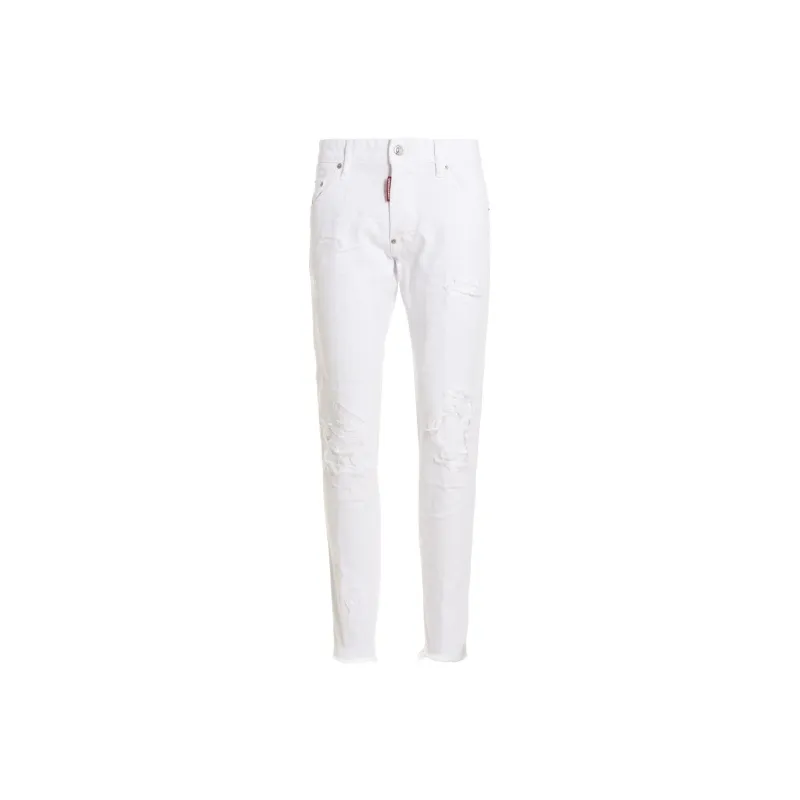 DSQUARED 2 Jeans Men White-0