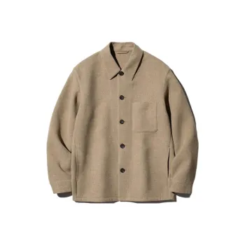 UNIQLO Jackets Coats Unisex Dark Beige