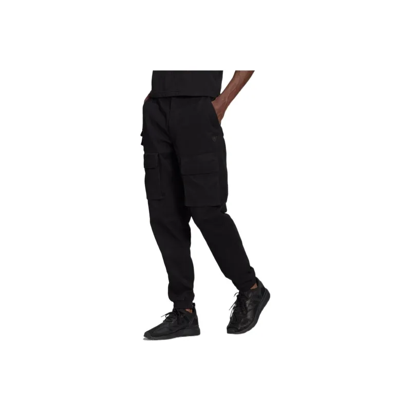 Adidas Originals Knitted Sweatpants Men's Black-0
