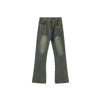 Michael Rock Loose Fit Straight Fit Vibe Jeans Unisex