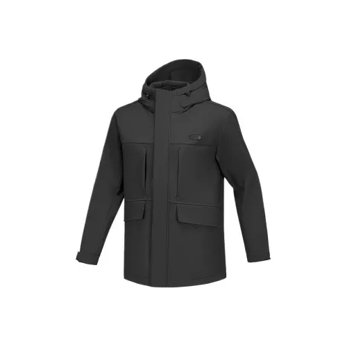 Skechers Basic Sports Series Jacket Men's Carbon Black