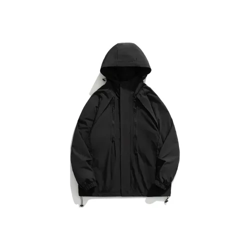 Premier 55 Jackets Unisex Black Fleece Lined