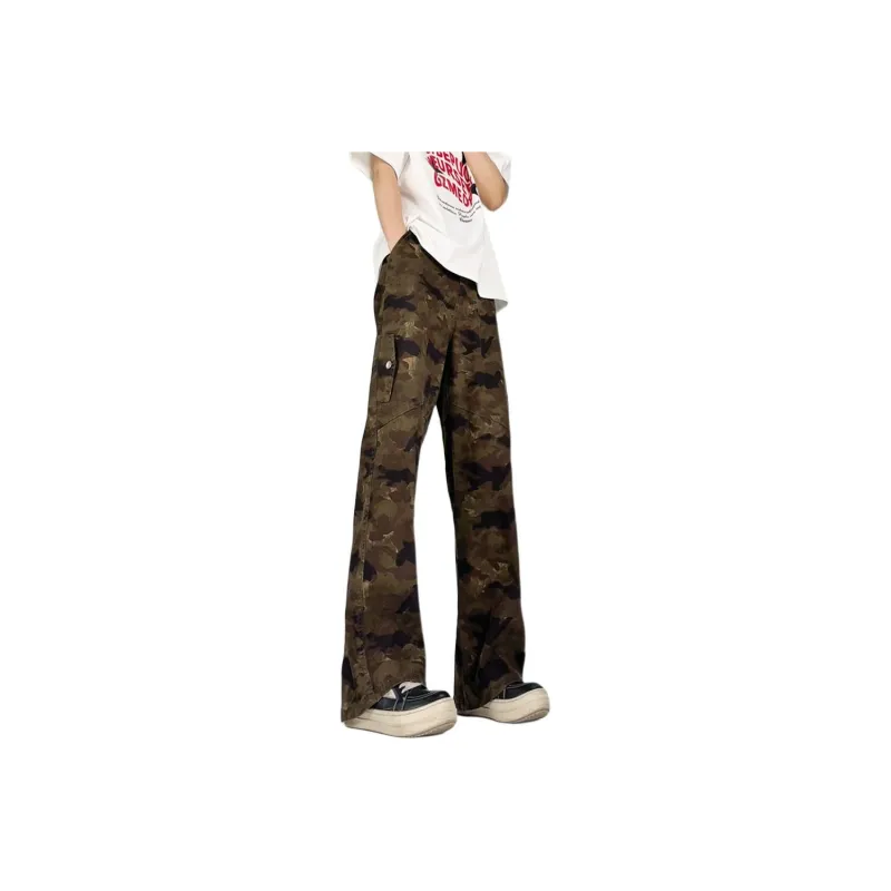 HELEH Jeans Unisex Camouflage-0
