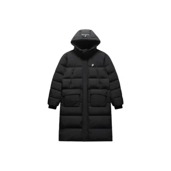 FILA FUSION FOB Series Down Jacket Unisex Black