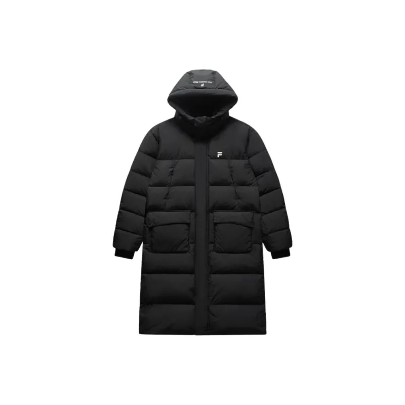 FILA FUSION FOB Series Down Jacket Unisex Black-0