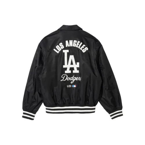 New Era Jackets Unisex Black