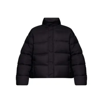 Balenciaga FW23 Down Jacket Regular Fit Men's Black