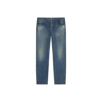 Givenchy Straight Fit 5 Pocket Trousers