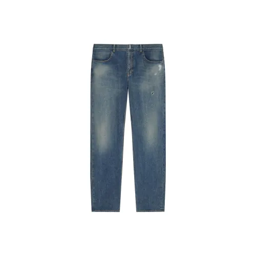 Givenchy Straight Fit 5 Pocket Trousers
