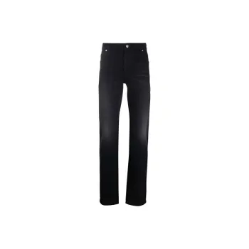BALMAIN Embossed logo Slim fit Jeans