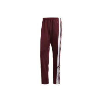 Adidas Originals Knitted Sweatpants Men Dark Red
