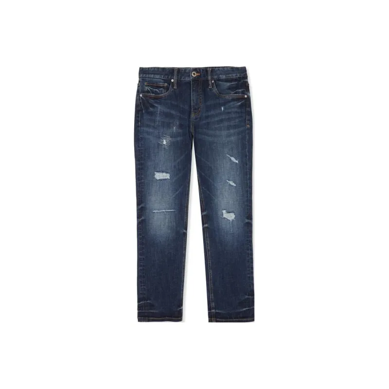 Cabbeen Jeans Men Indigo-0