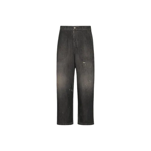HLA Jeans Men Black Denim Gradient Dark 01