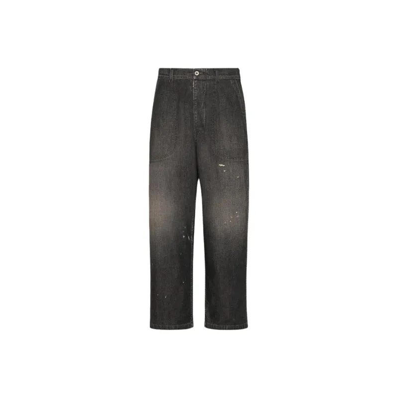 Maison Margiela Wide Leg Jeans-0