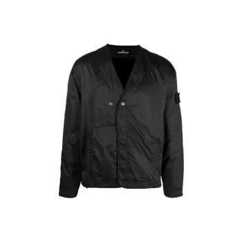 STONE ISLAND Jackets & Coats Men's Black