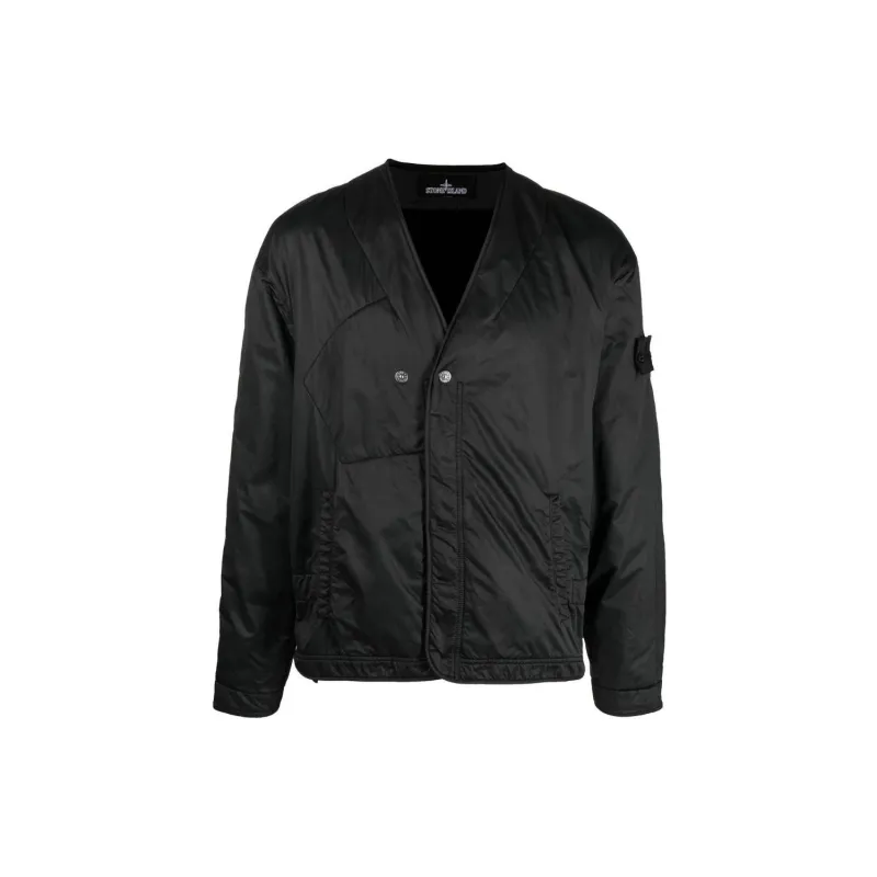 STONE ISLAND Jackets & Coats Men's Black-0