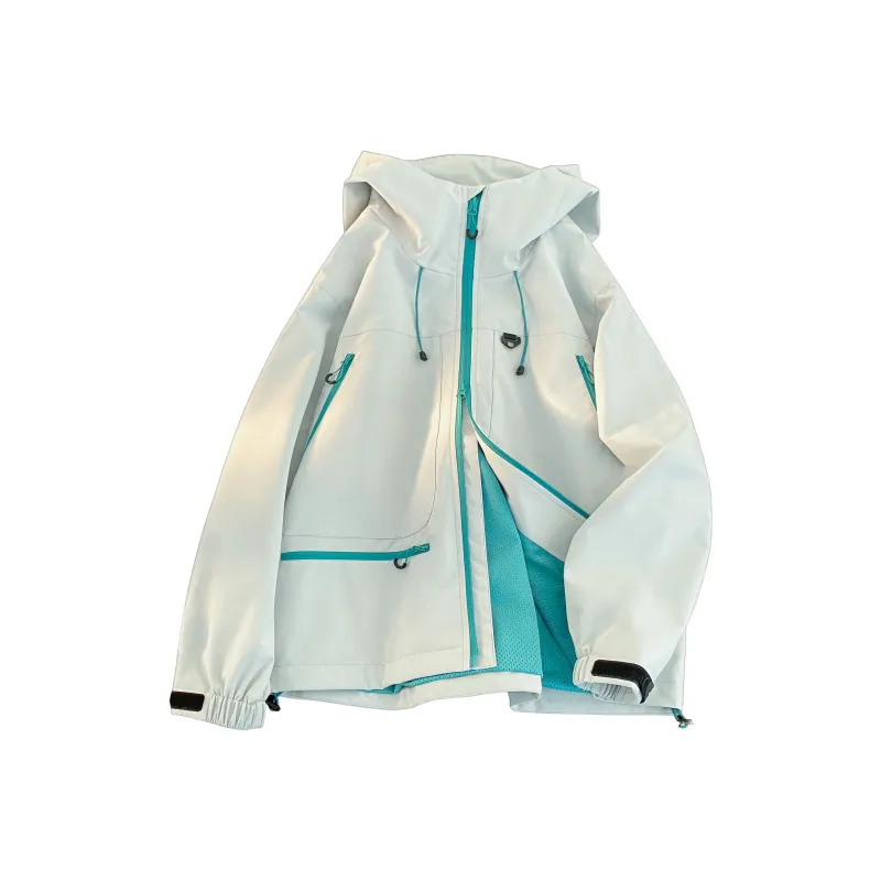 Warrior Ride The Wind Collection Open-Ended Smile Collection Jackets Coats Unisex-5