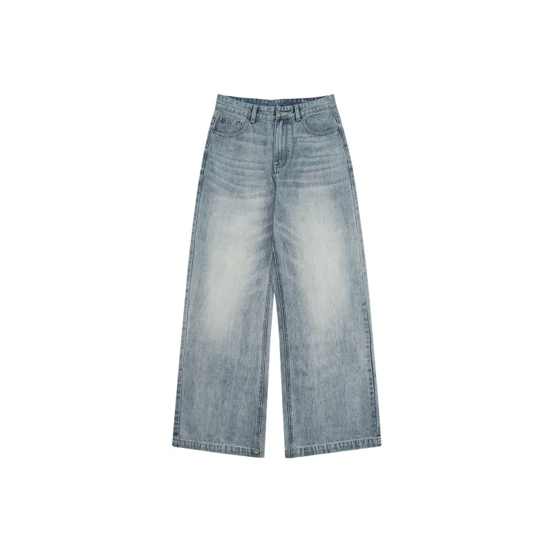 SONGS ALONG Jeans Unisex Light Blue-0