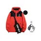 Fleece-Lined and Thickened (Orange) (Includes Crossbody Bag)