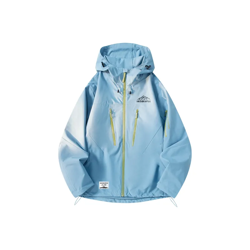 CSKS Jackets Coats Unisex Ivory White-10