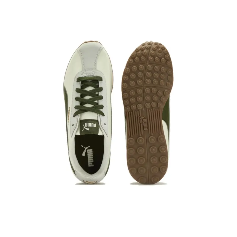 PUMA Turin NL Anti Slip Wear Resistant Low Top Casual Shoes Unisex Beige Green-4
