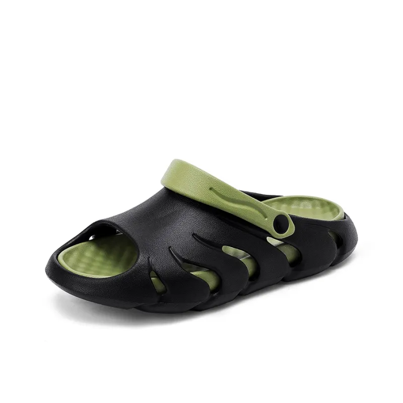 CAMOSI EVA Slip Resistant Abrasion Resistant Slide Slippers Men's-3