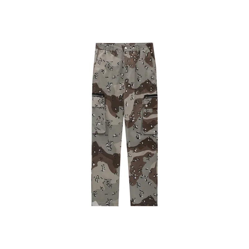 ANYWEARLAB Cargo Pants Unisex Camouflage-0
